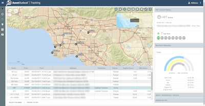 Customers often use mapping features to see an overview of their connected assets. They may then drill down for more detail by location, class or other defining characteristics.