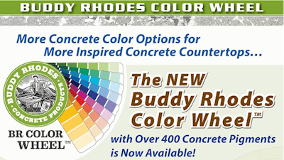 Buddy Rhodes Color Wheel