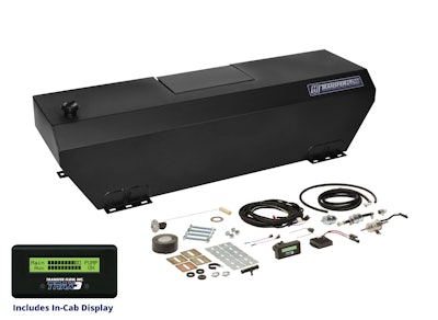 Transfer Flow New 50 , 75 , And 100 Gallon Auxiliary Fuel Systems