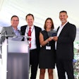From left: Brian Lewallen (President of Detroit Reman and NAFSR Board Member), Thomas Walter (Chairman of the Board of NAFSR), Helen Bruford (CFO of NAFSR), and Adam Knobeloch (CEO of NAFSR)