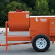 Blastcrete Equipment’s Refractory Paddle Mixer combines as much as 500 pounds of refractory castable, mortar or grout in less than two minutes.
