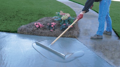 Today, contractors are getting newly restored concrete open to foot traffic in eight hours and vehicle traffic in 24 hours at a fraction of the cost of replacing the surface. Yes, concrete will deteriorate, but contractors can bring it back to life by resurfacing.