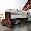 Road Dryer Truck Mounted