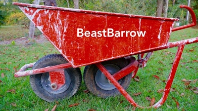 BeastBarrow in maneuvering/parking position