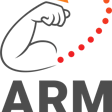 Arm Black Logo Wordmark Title Up
