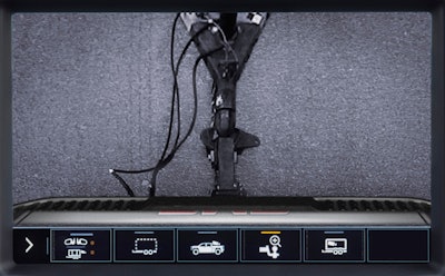 2020 GMC Sierra HD Hitch View camera
