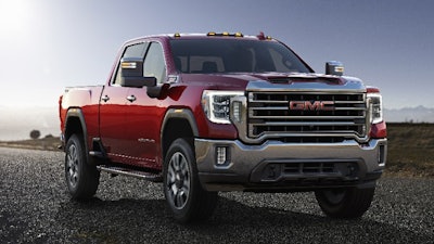 2020 Gmc Sierra 2500 Hd Slt 017