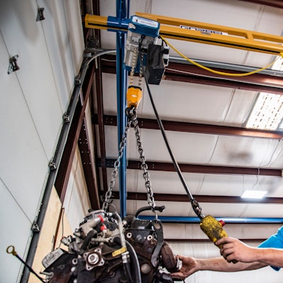 Gorbel Gs Series Electric Chain Hoists2