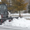 Snow Ex Skid Steer Mount