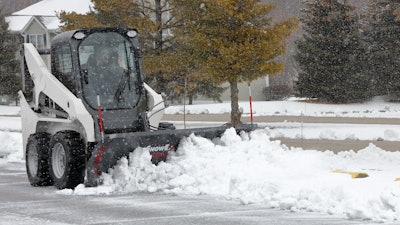Snow Ex Skid Steer Mount