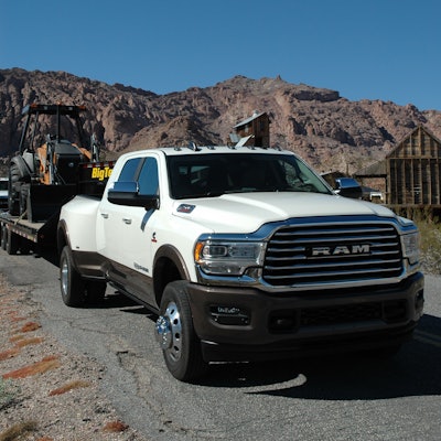 Ram Trucks now offers an optional new 6.7-liter Cummins High Output turbodiesel that pumps out 1,000 lbs. ft. of torque, available from first gear up on the Ram 3500 with Aisin six-speed transmission. This allows you to pull trailers weighing up to 35,100 lbs.