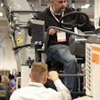 Wirtgen America offers 33 models of cold milling equipment, and they brought the rear-loading, half-meter W 50 Ri for NPE contractors to get a feel for. It can be used with a variety of milling drums and features the Level Pro Plus leveling system for precise milling.