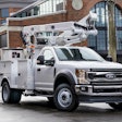 The new Ford F-600 offers a maximum GVWR of 22,000 lbs. and fills a niche between the company's current F-550 and the larger F-650.