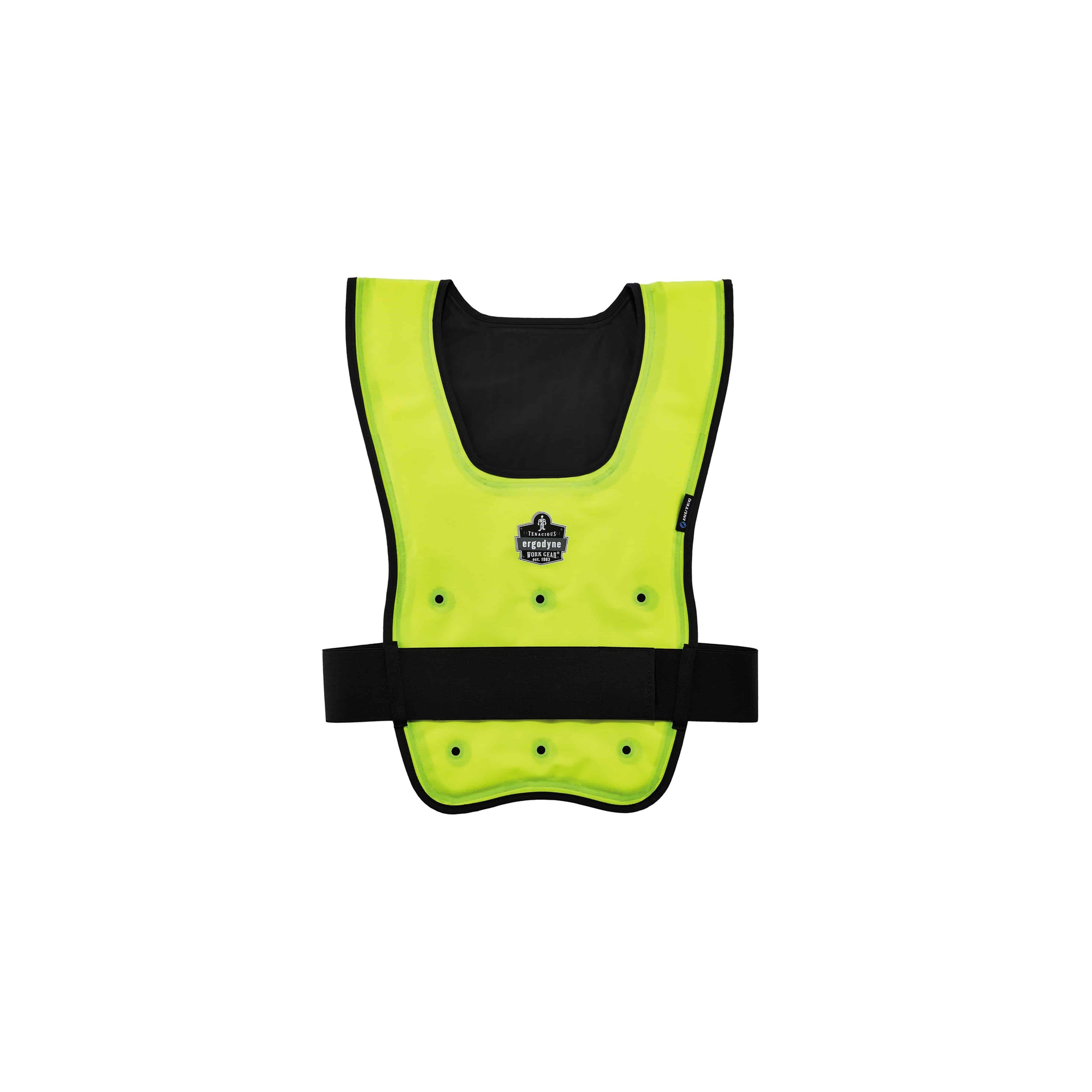 Ergodyne Chill-Its 6687 Dry Evaporative Cooling Vest, front