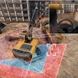 Digital ProViu 360 camera system can give the driver a bird’s eye view of his machine. The next step is to equip the system to warn of potential collisions.