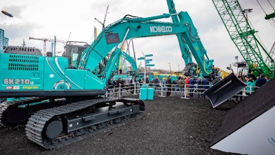 Kobelco Automated Tiltrotator