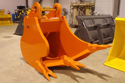 Leading Edge Hi Cap Multi Ripper Bucket