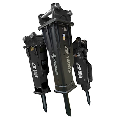Rockwater Cb Hydraulic Breakers