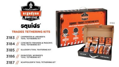 Ergodyne Squids Trades Tethering Kit
