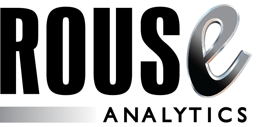 Rouse Analytics Logo White
