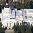 Tricorp Group re-roofed the California State Capitol building, replaced mechanical roof units, and finished interior renovation.