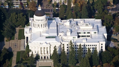 Tricorp Group re-roofed the California State Capitol building, replaced mechanical roof units, and finished interior renovation.