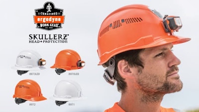 Ergodyne Skullerz Hardhat