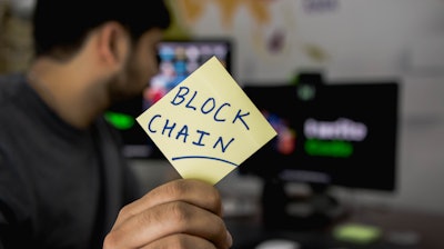 Blockchain technology could provide contractors a more transparent project management process.