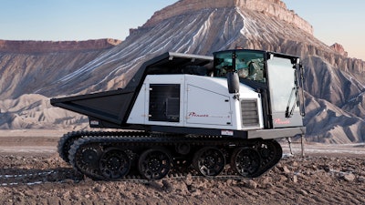 Prinoth Panther T7 R Official Picture Launch