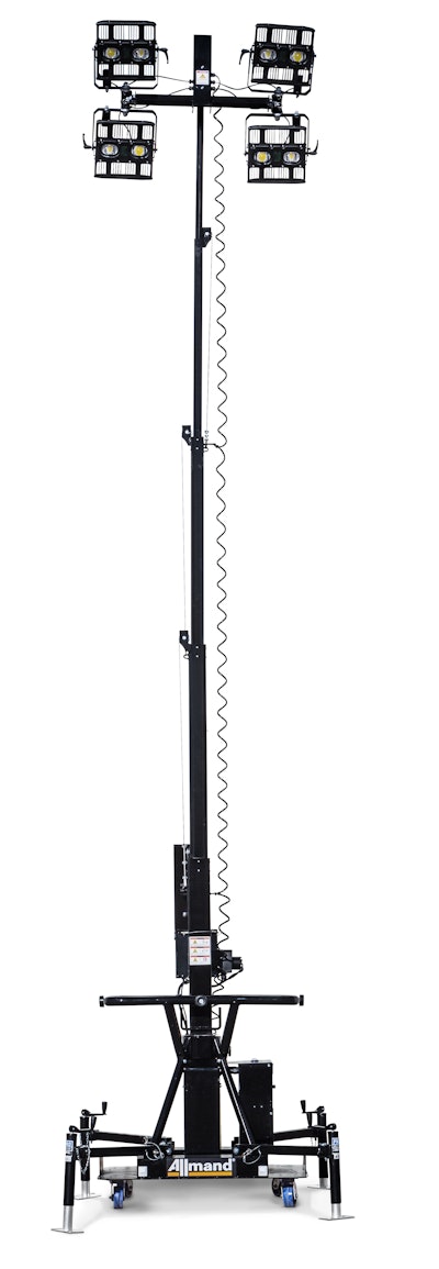 New lighting option from Allmand lights up special events, like Coachella