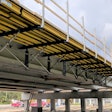Doka's ParaTop Bridge Overhang formwork is a system that can be used for precast concrete and steel-composite bridges.