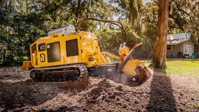 Morbark Rayco Rg165 Action Full View 2