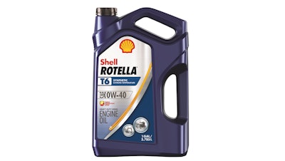 Shell Rotella T6 0 W 40 Full Synthetic