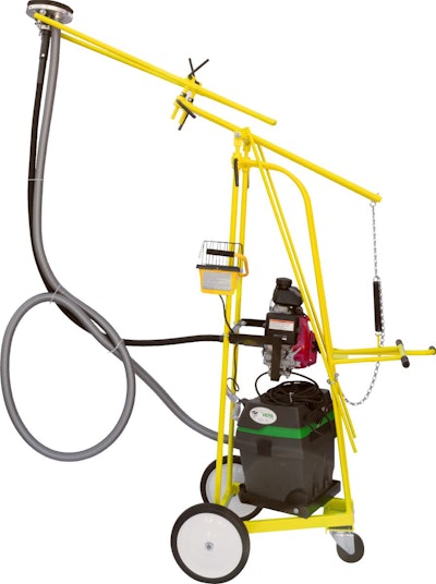 Oztec Gas Ceiling Grinder