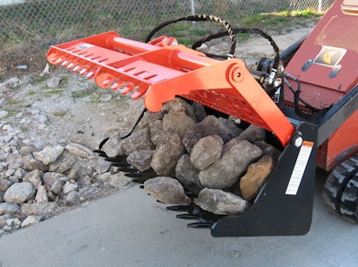 SARG-42 (Sweep Action Rock Grapple)