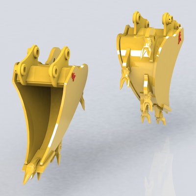 Leading Edge Multi Dig N Rip V Raptor Bucket