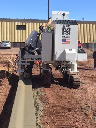 The ability for a contractor to easily train and have numerous employees capable of running these types of machines only makes sense from a cost basis of operation. Therefore, ease of use and user-friendly control systems play a major role in the purchasing decisions on a machine like this.