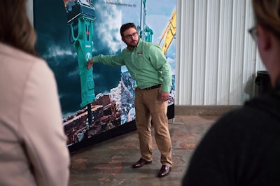 Montabert Illinois grand opening