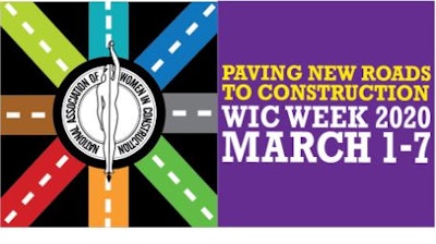 Women in Construction (WIC) Week is March 1-7, 2020
