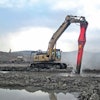 Allu Processor Working On Mine Tailings At The Czech Republic
