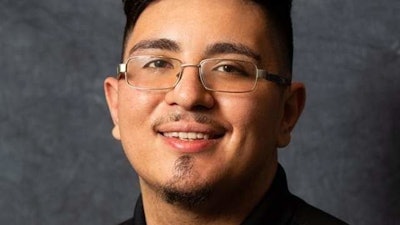 2020 Bruce Newbrough Memorial Scholarship Winner, Eduardo Martinez