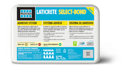 LATICRETE SELECT-BOND Grey 25 lb Bag