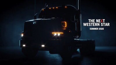 The newest addition to the Western Star truck family will be unveiled in summer 2020.