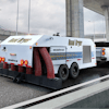 Road Dryer Trailer Mounted