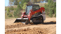 Takeuchi TL10V2 Compact Track Loader