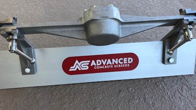 Advanced Concrete Screeds Quick Release Bar Kit