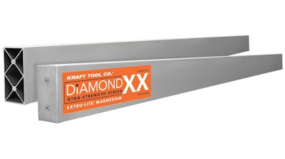 Kraft Tool Diamond XX Mag Screed