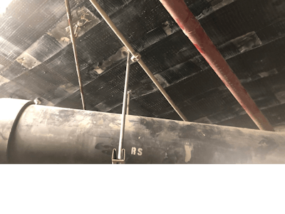 Terracon carbon fiber installation