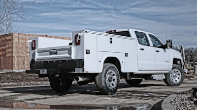 Knapheide Service Body Gm