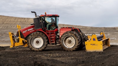 K Tec Est Earthmoving Support Tractor